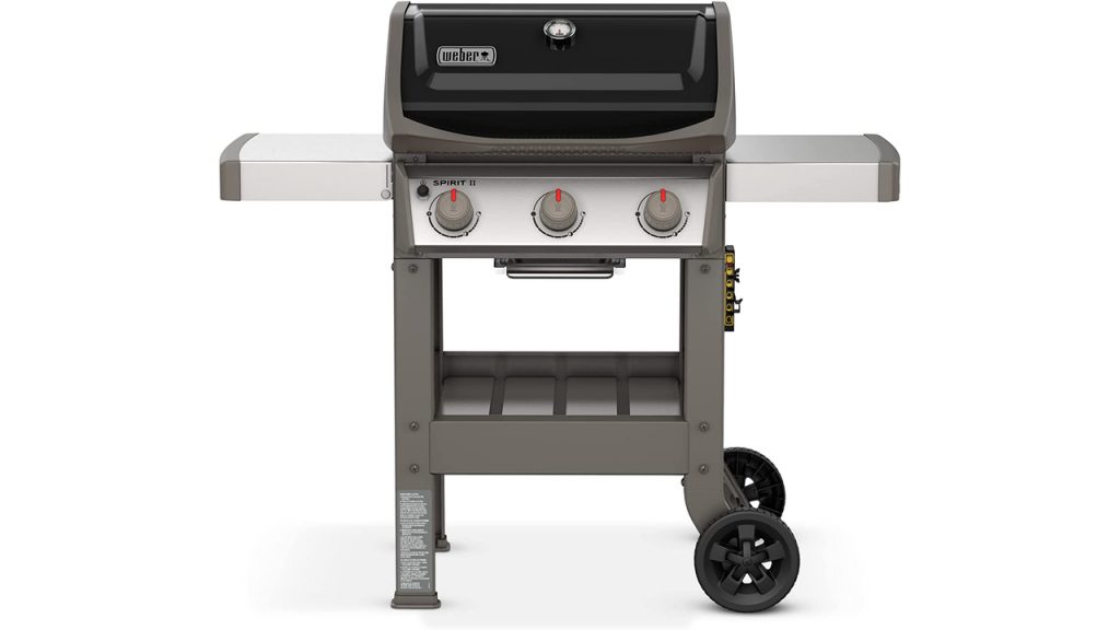 Weber Spirit II E-310 Propane Grill - Hero