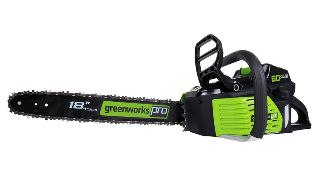 Greenworks Pro Chainsaw - Hero