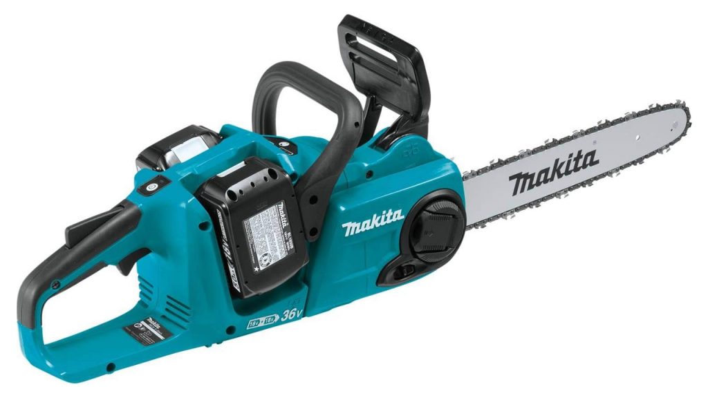 Makita Brushless Cordless XCU03PT1 Chainsaw