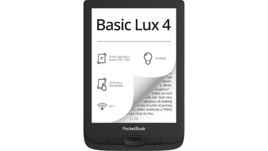 PocketBook Basic Lux 4 - Best e-Readers