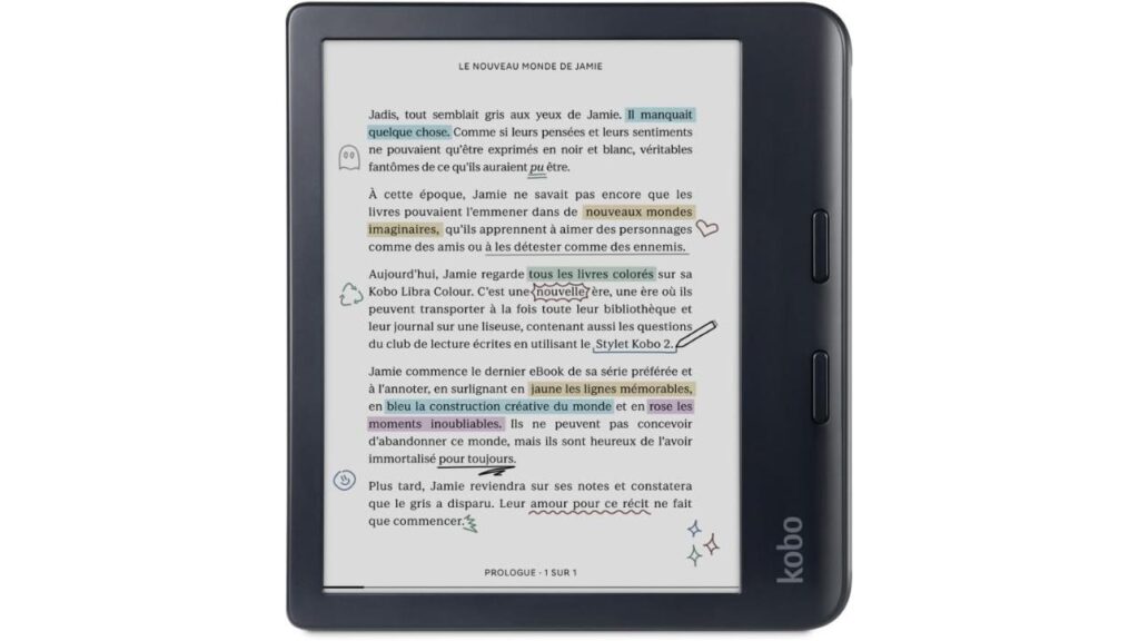 Kobo Libra Colour - Best e-Readers
