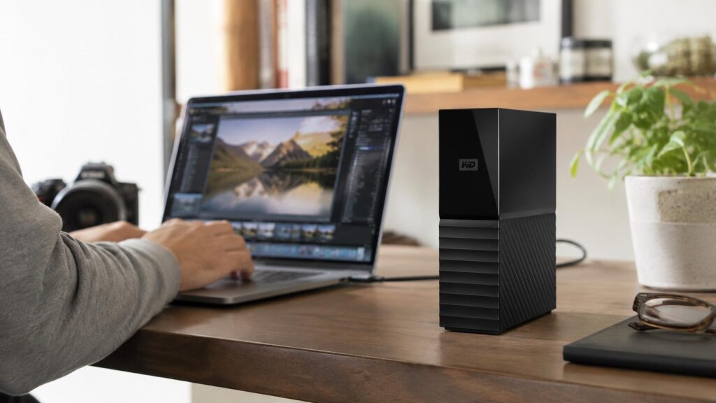 Western Digital My Book External Hard Drive