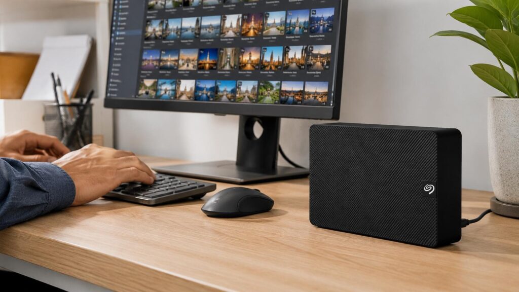 Seagate Expansion External Hard Drive
