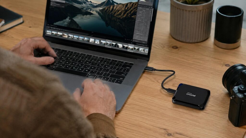 Crucial X9 External Hard Drive