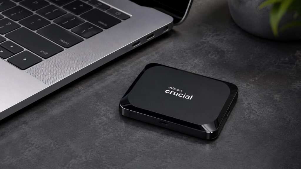 Crucial X9 - Best External Hard Drives