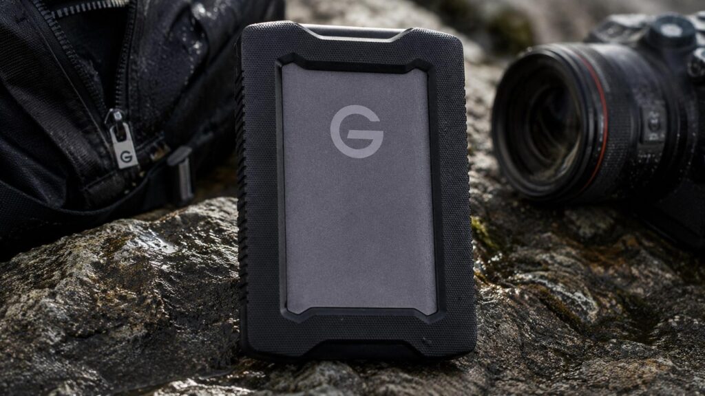 G-DRIVE ArmorATD - Best External Hard Drives