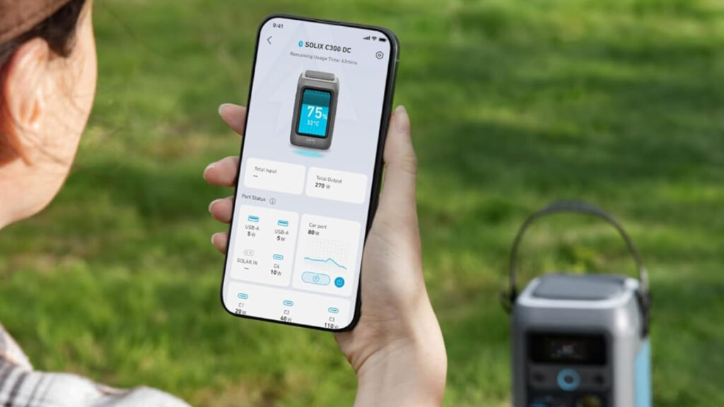 Anker SOLIX C300