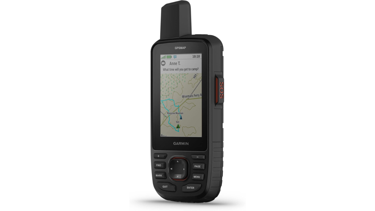 Garmin GPSMAP 67i - Hero