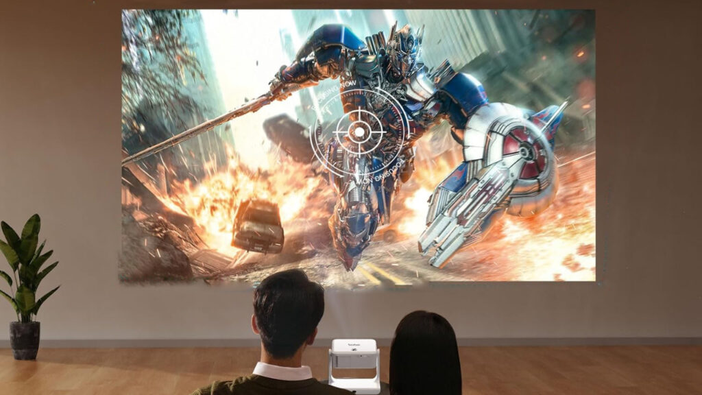 Sovboi Outdoor Projector