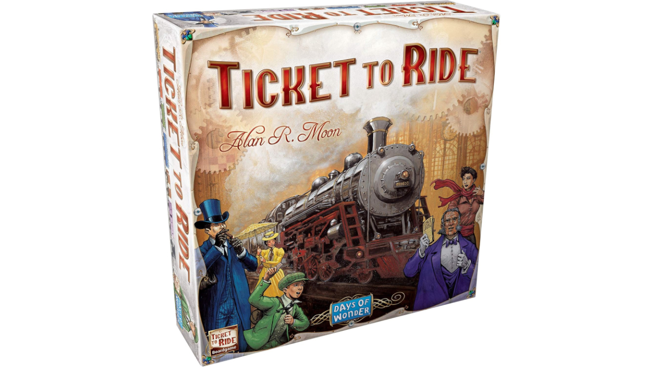 Ticket to Ride - Hero