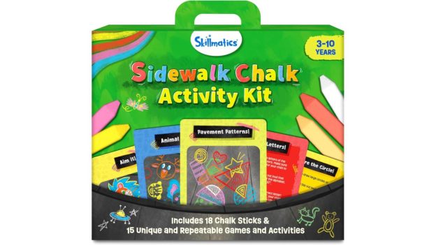 Sidewalk Chalk Kit
