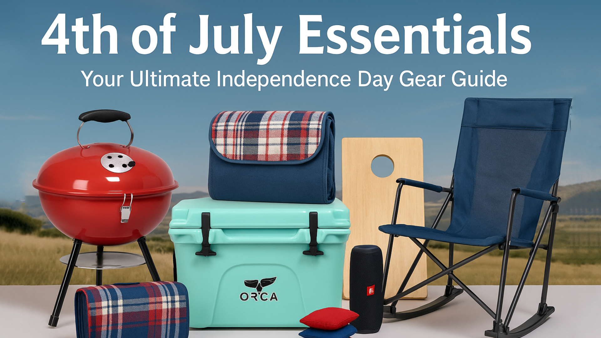 4th of July Essentials - Hero