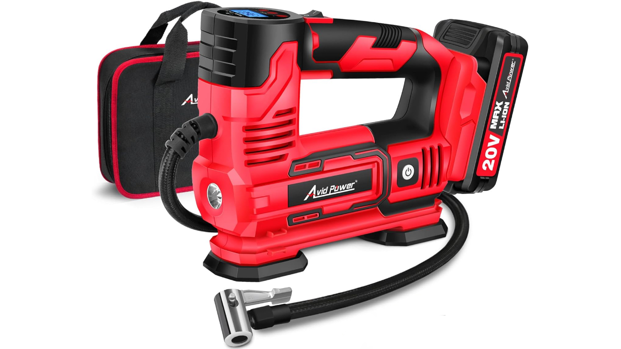 AVID POWER Tire Inflator - Hero