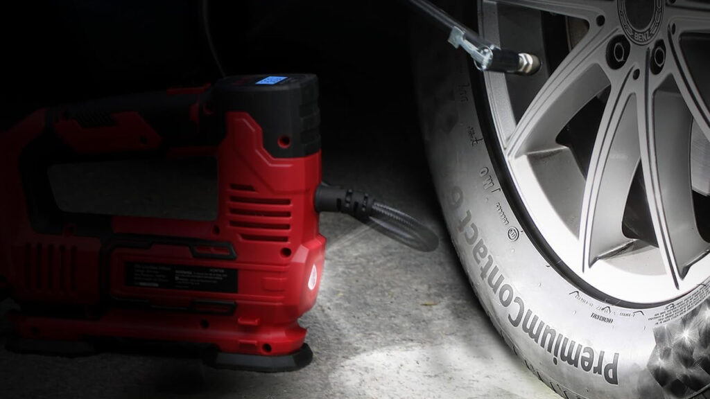 Avid Power Tire Inflator