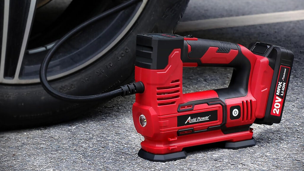 Avid Power Tire Inflator