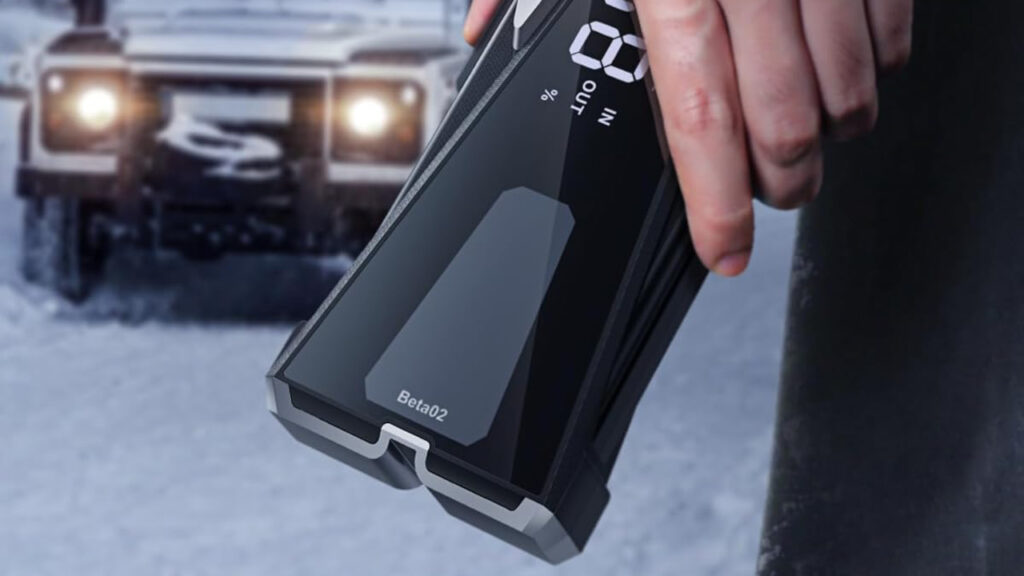 4000A Jump Starter
