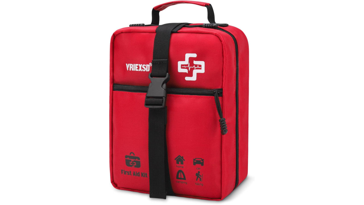 Vriexsd First Aid Kit - Hero