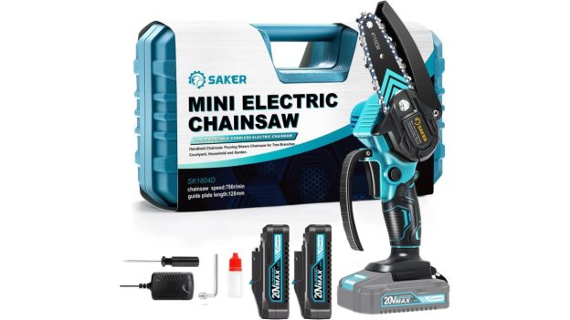 Saker Mini Chainsaw