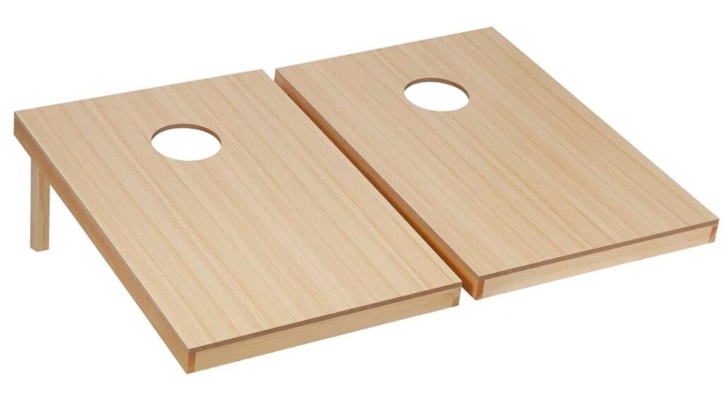 Portable Cornhole Set