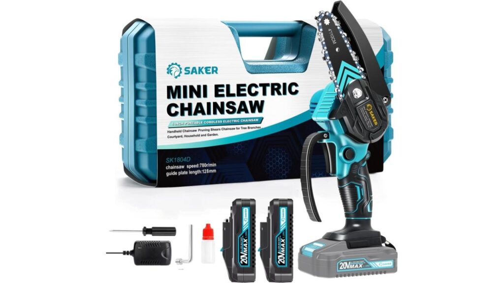 Saker Mini Chainsaw