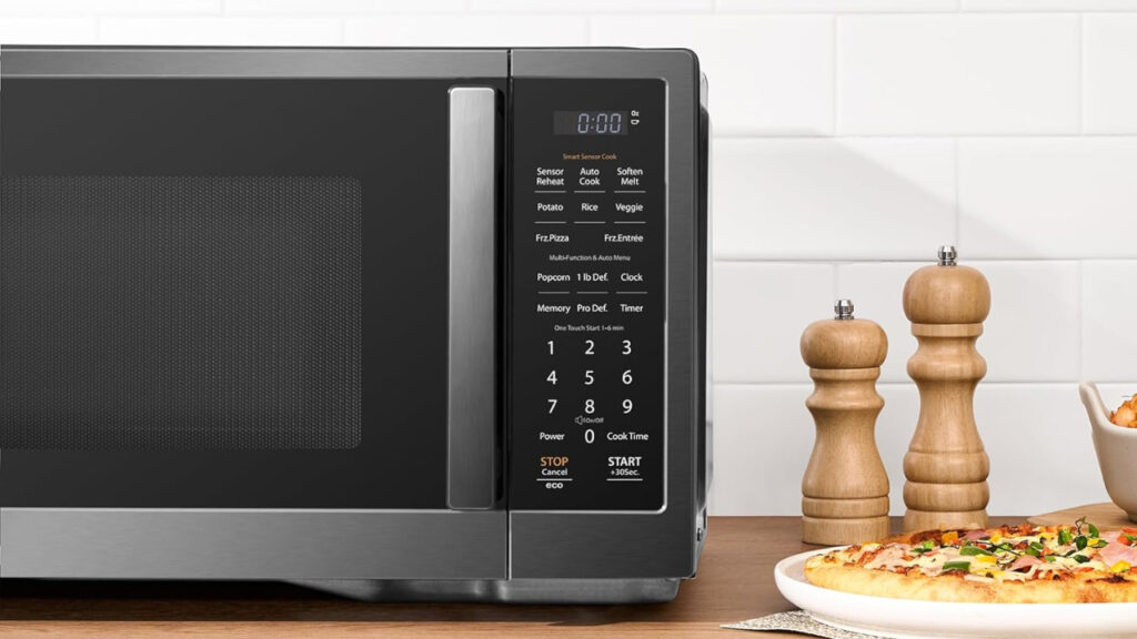 Toshiba Countertop Microwave