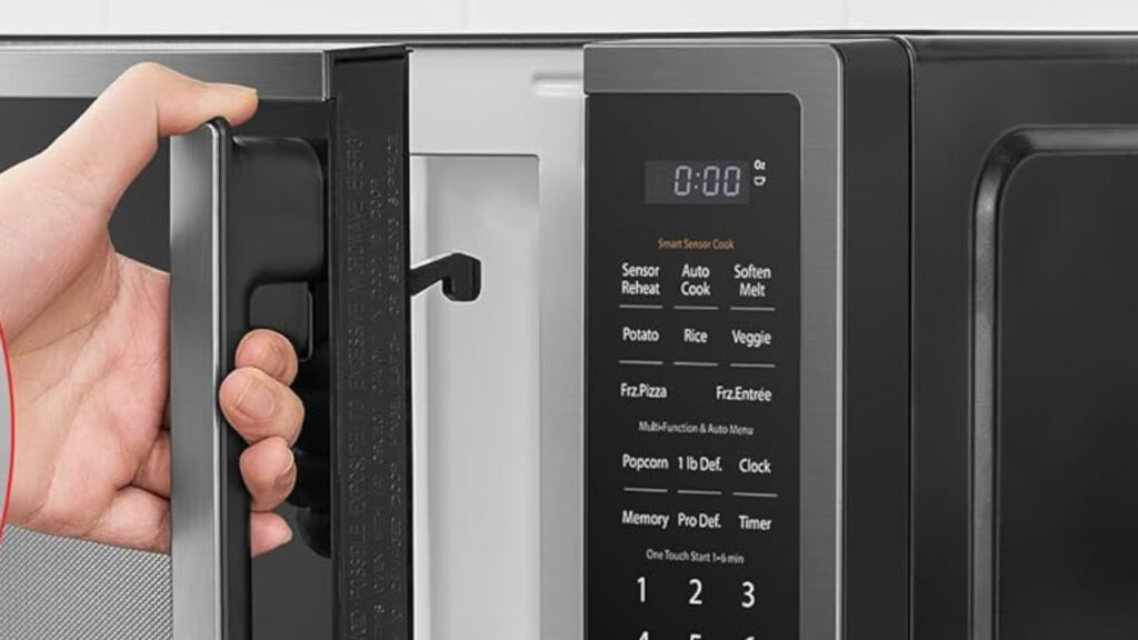 Toshiba Countertop Microwave