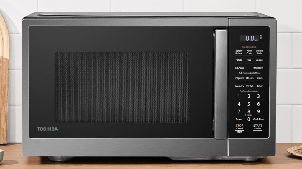Toshiba Countertop Microwave