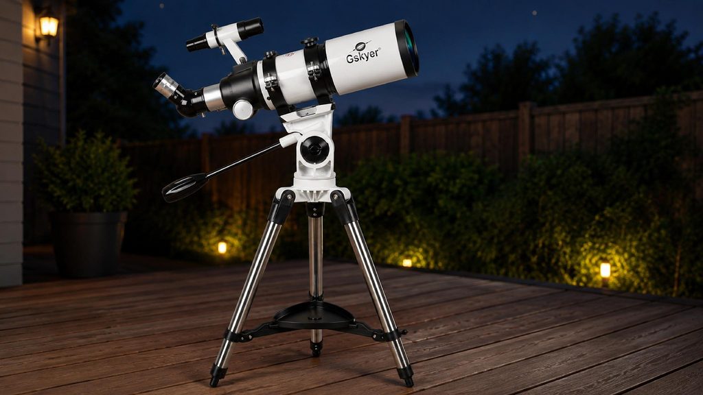 Gskyer 80mm AZ - Best Telescopes