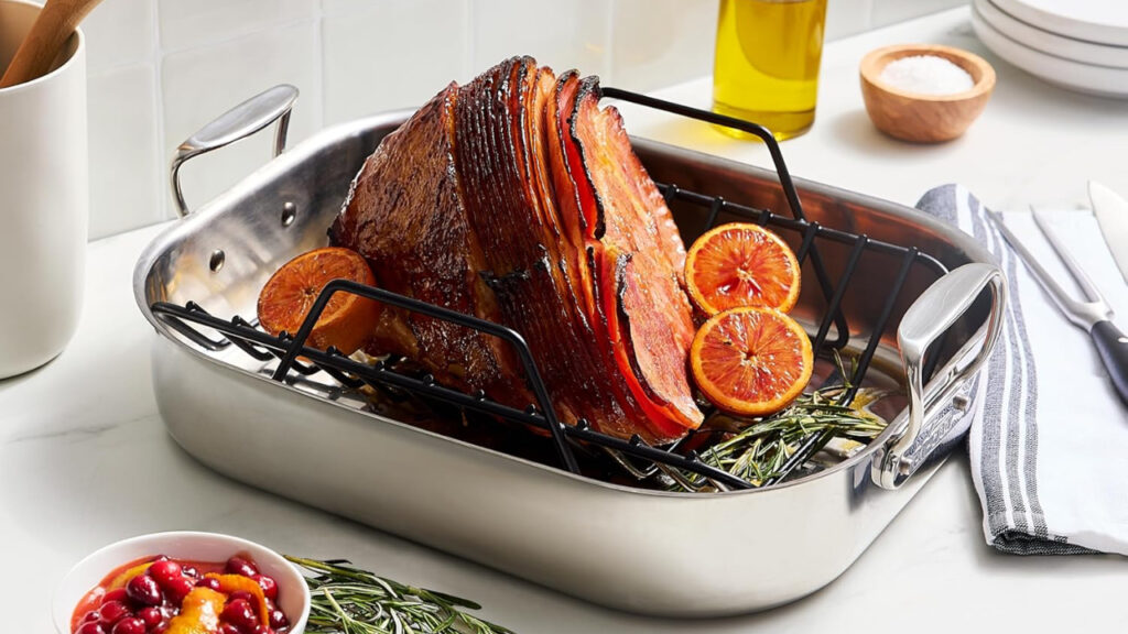 All-Clad Stainless Steel Roaster