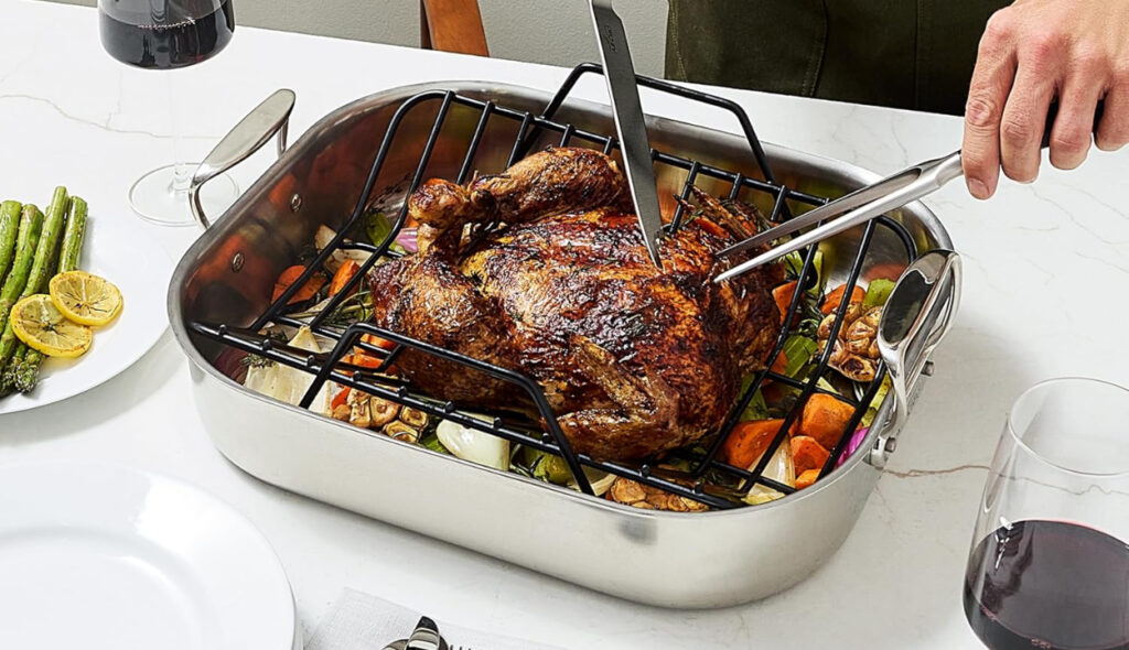 All-Clad Stainless Steel Roaster