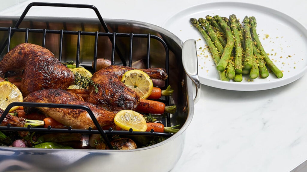 All-Clad Stainless Steel Roaster