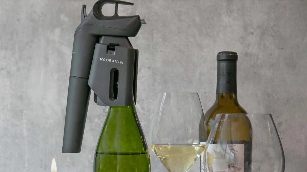 Coravin Timeless Three Plus