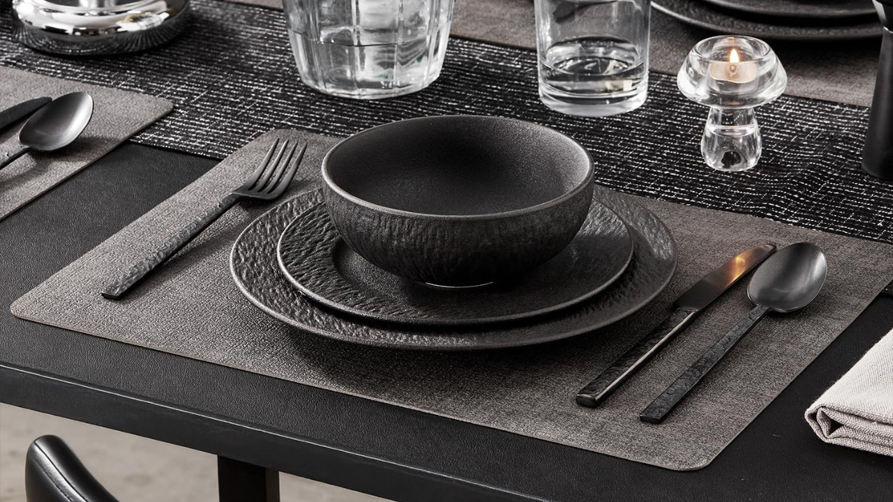 KINGSTONE Matte Marble Dinnerware Set Review