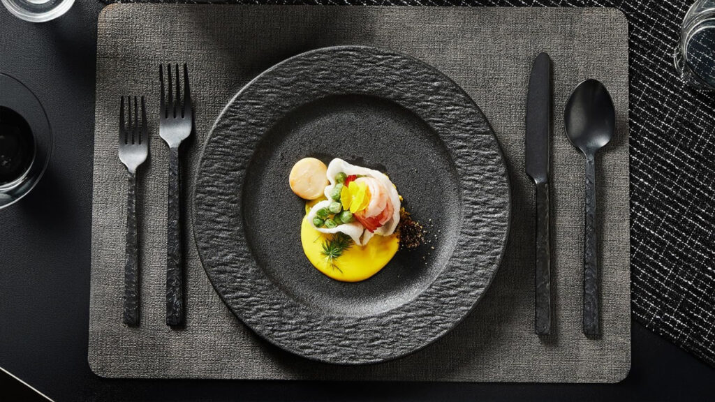 KINGSTONE Matte Marble Dinnerware