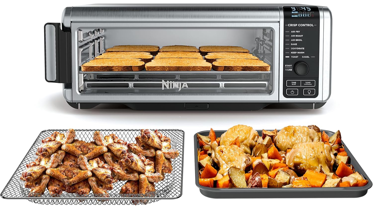 Ninja Digital Air Fry Countertop Oven - Hero