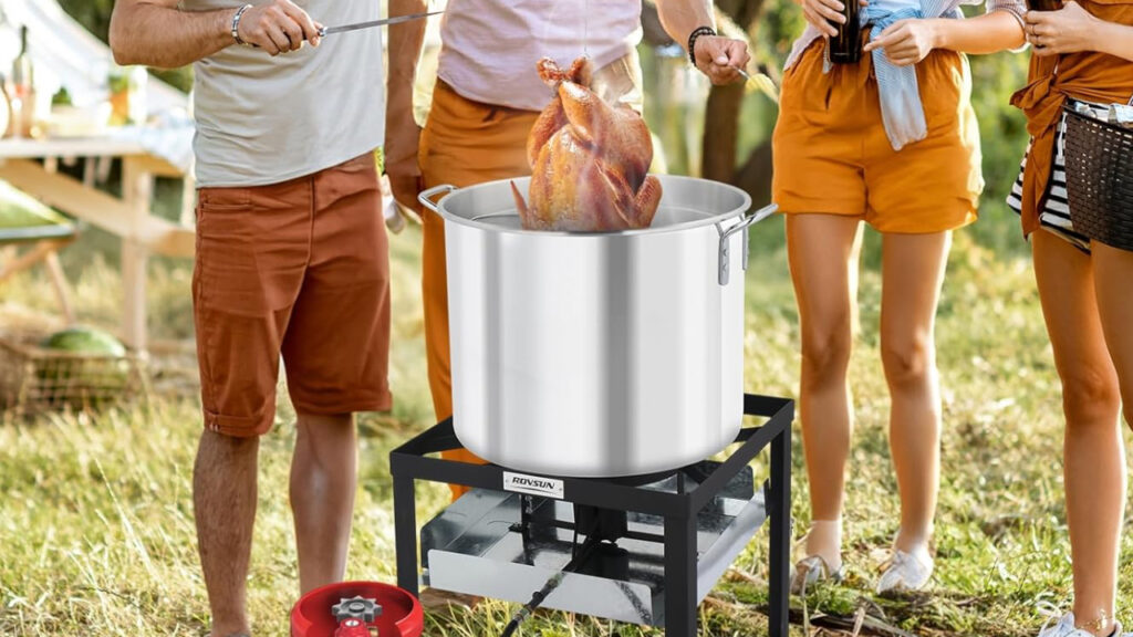 Rovsun Turkey Fryer