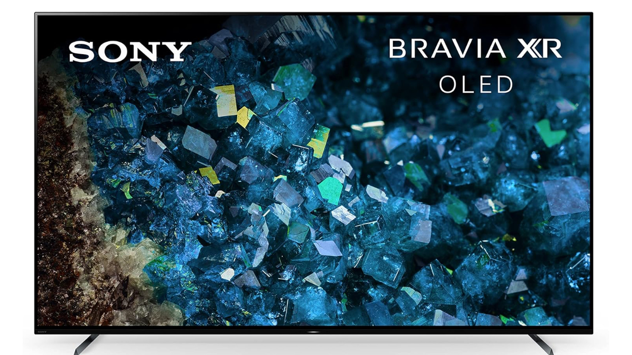 Sony BRAVIA XR A80L OLED TV - Hero