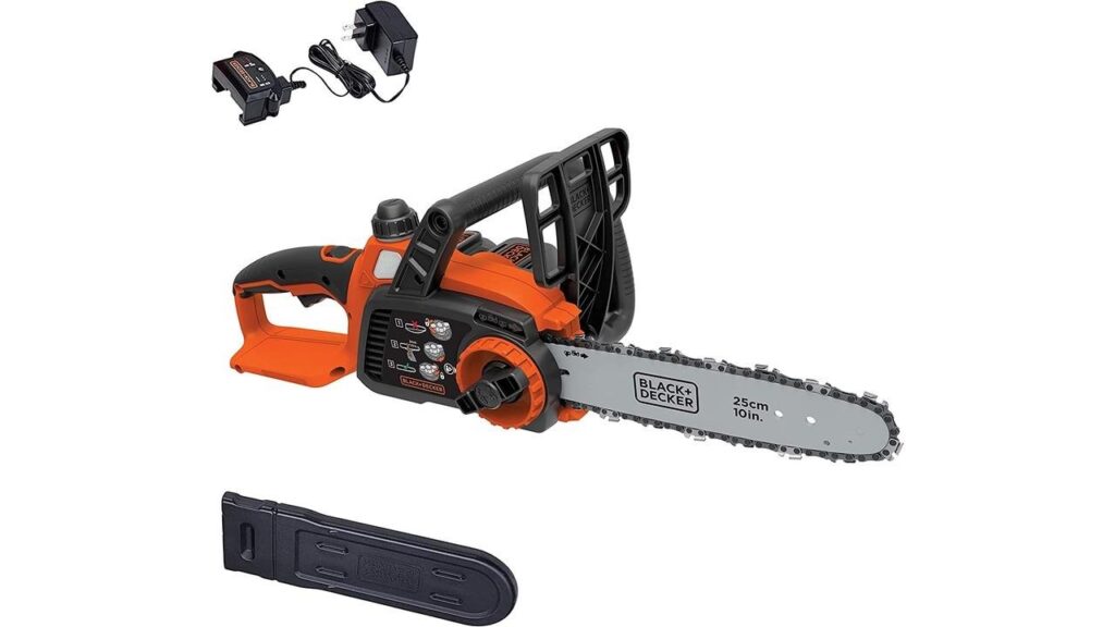 BLACK+DECKER 20V MAX Chainsaw