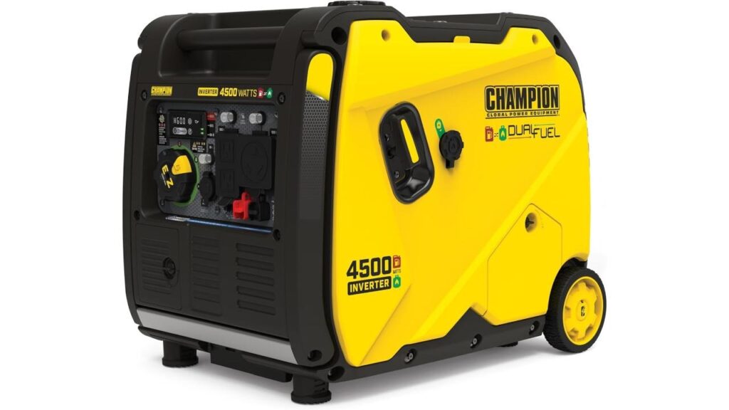 Champion 4500W - Best Portable Generators