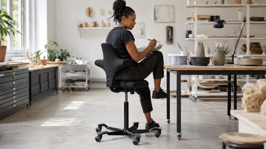 HAG Capisco Chair