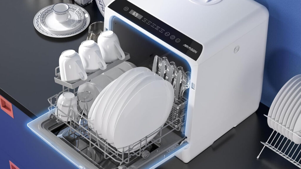 Airmsen Portable Dishwasher