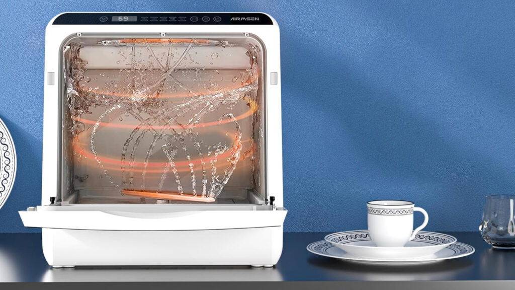 Airmsen Portable Dishwasher