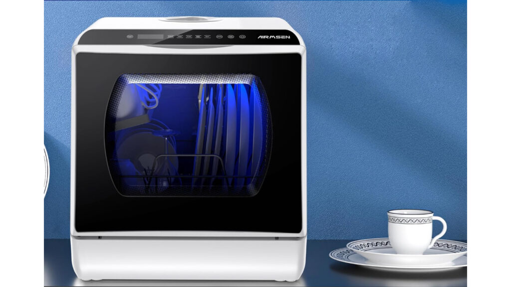 Airmsen Portable Dishwasher