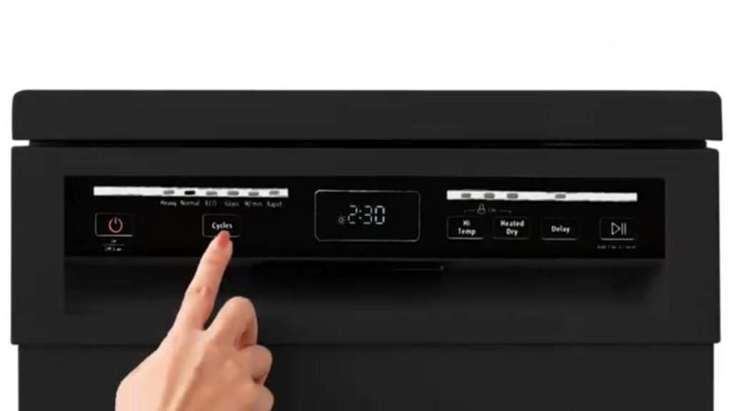 Black+Decker Portable Dishwasher