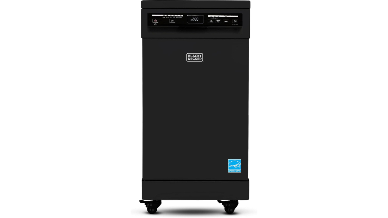 BLACK+DECKER Portable Dishwasher Review