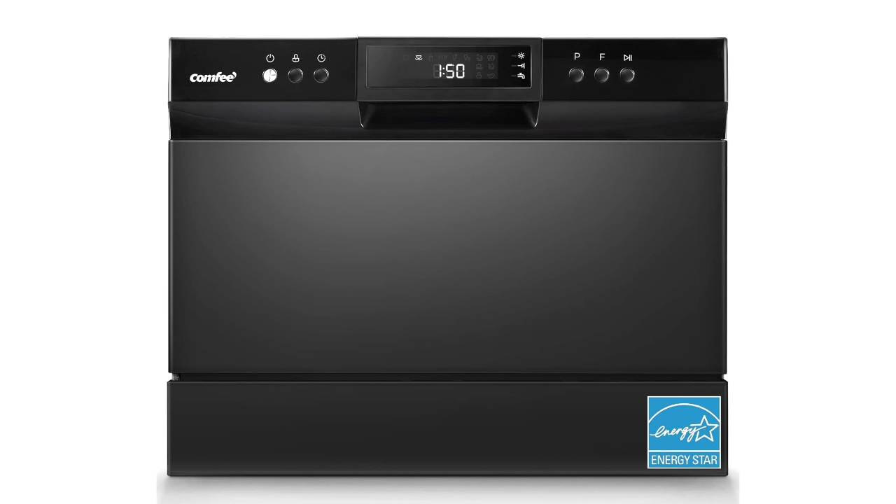 COMFEE Countertop Dishwasher Review