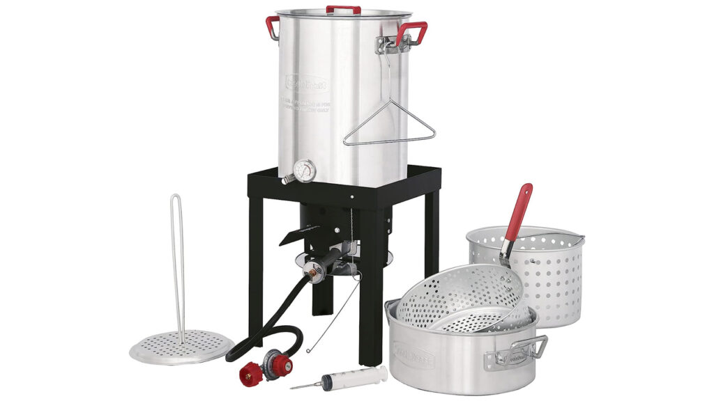 CreoleFeast TFS3010 - Best Turkey Fryers