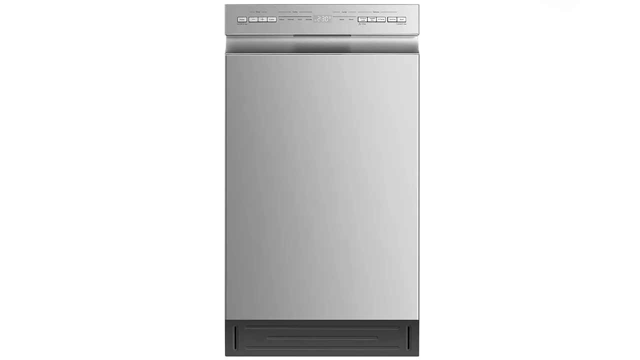 Midea MDF18A1AST Review: Dishwasher for Compact Kitchens