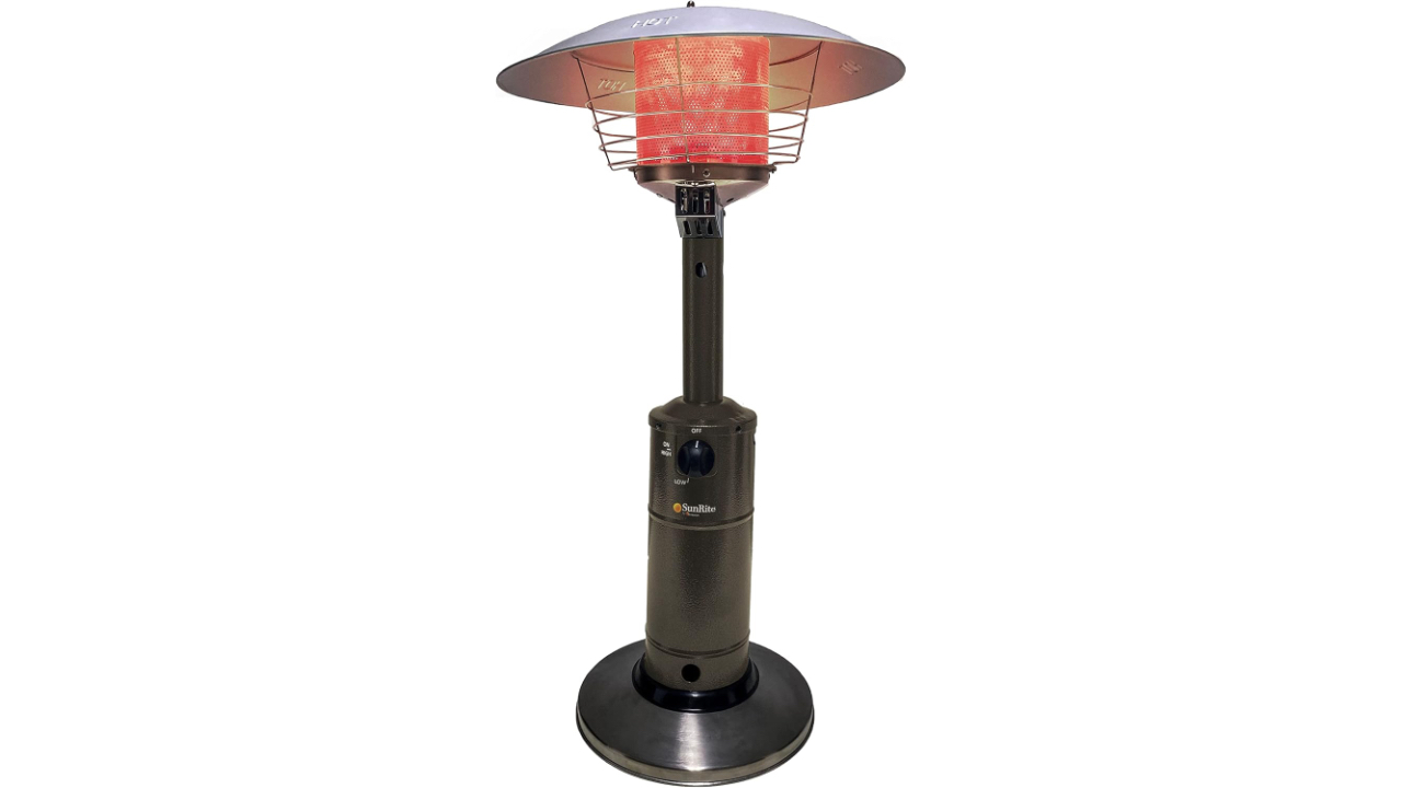 Mr. Heater Tabletop Patio Heater Review