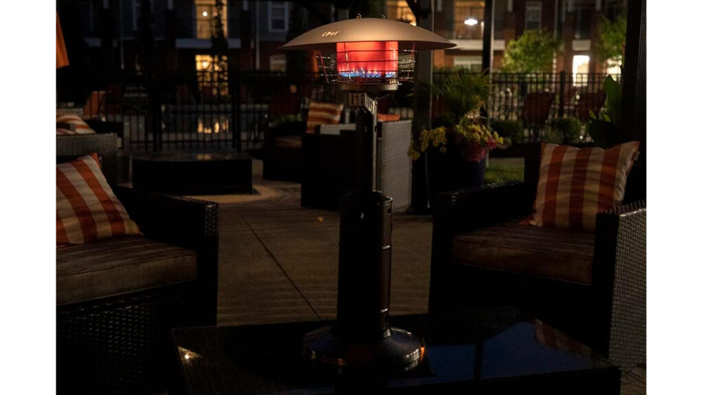 Mr Heater Tabletop Patio Heater